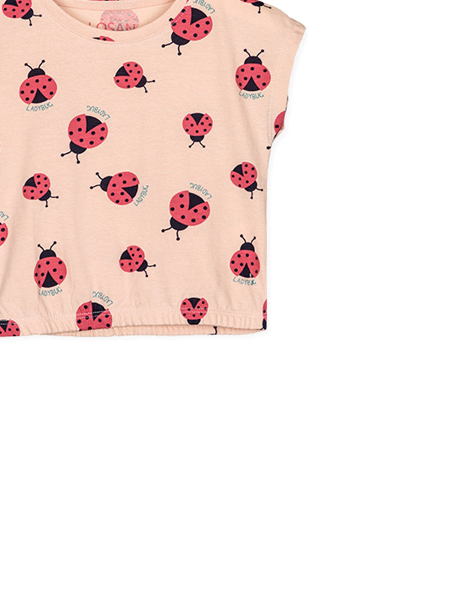 T-shirt Rosa Losan