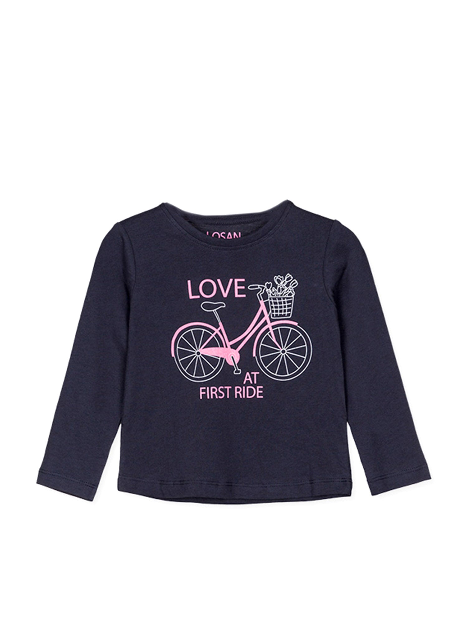 T-shirt Blu Losan