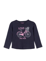 T-shirt Blu Losan