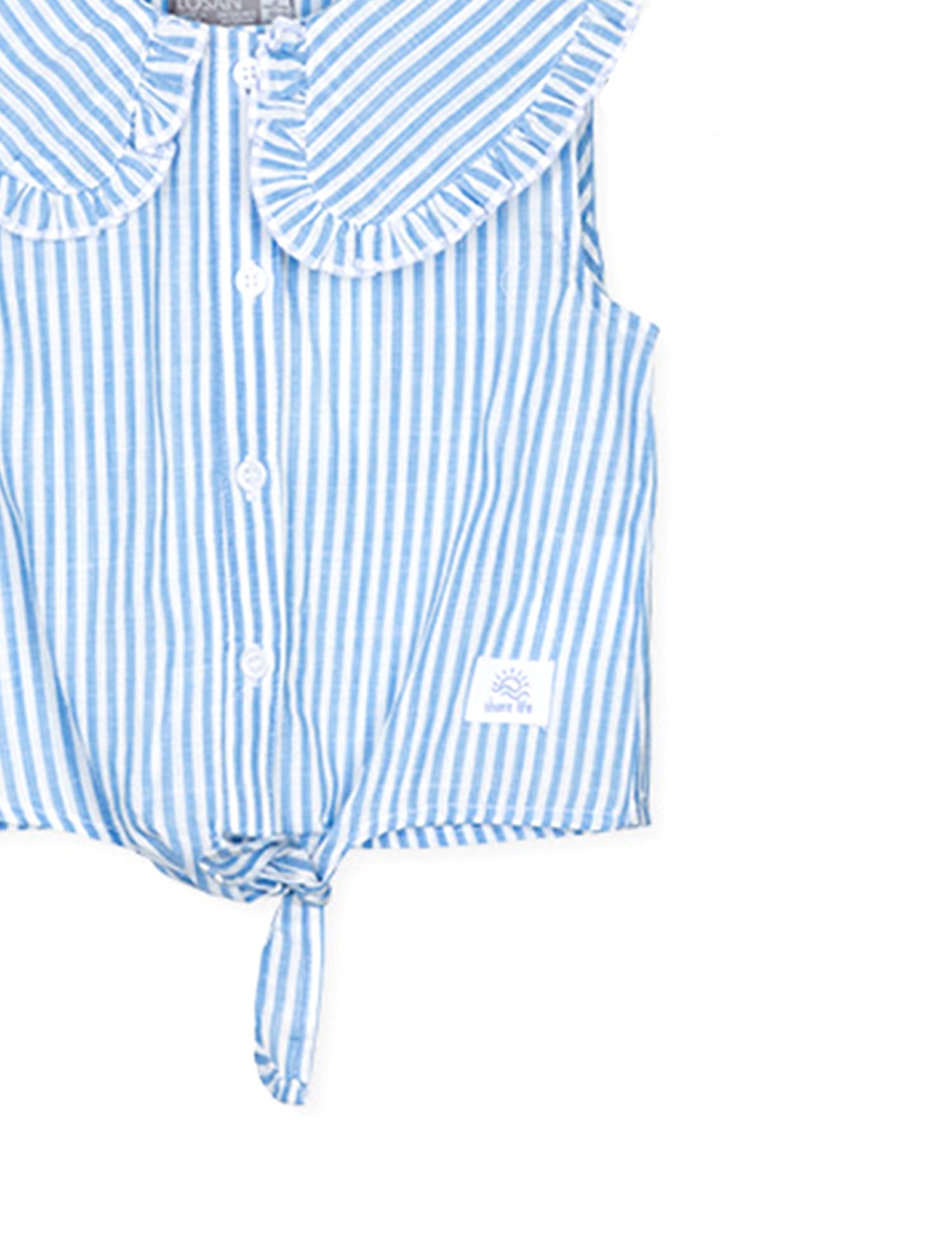 Camicie Blu Losan