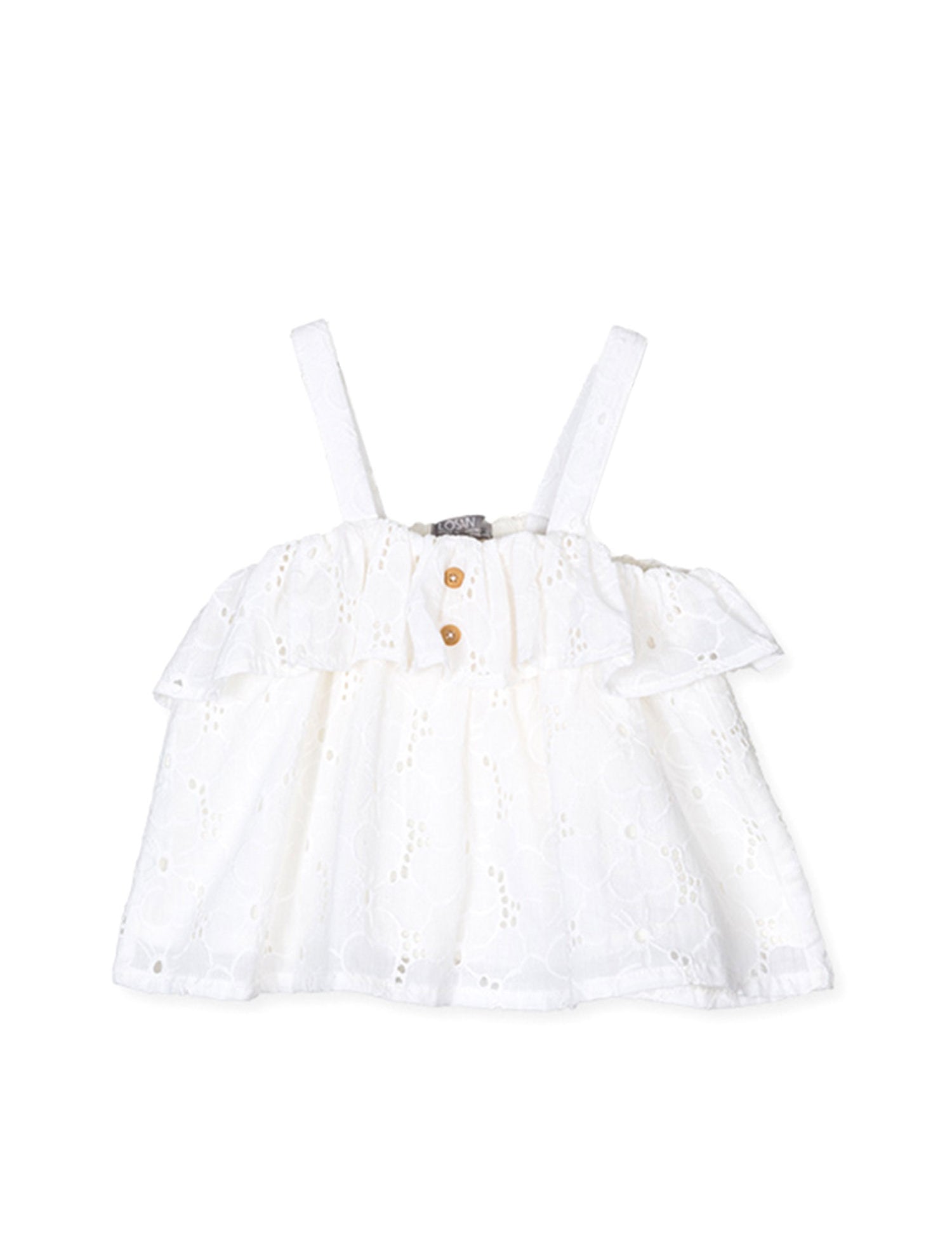 Top e canotte Bianco Losan