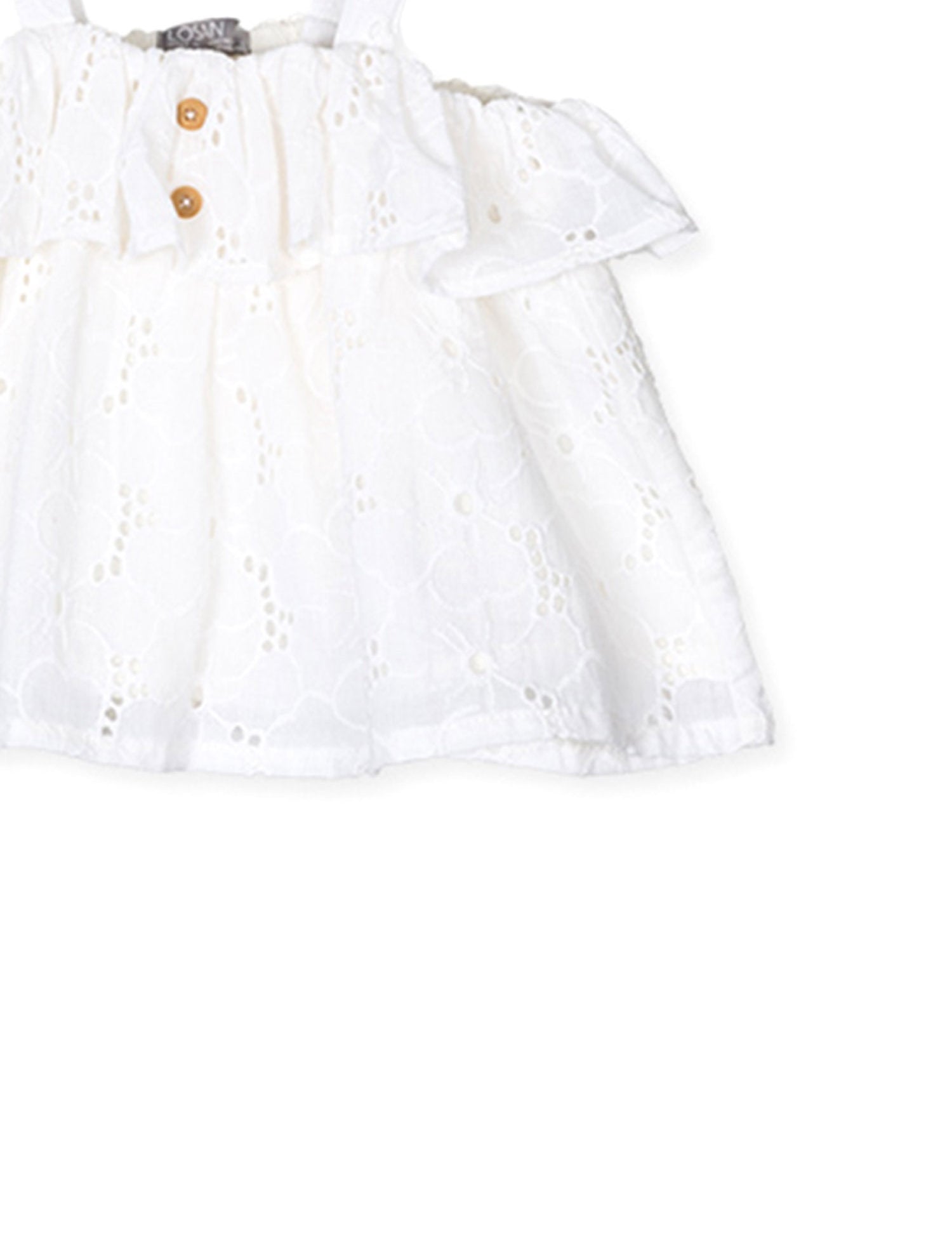 Top e canotte Bianco Losan