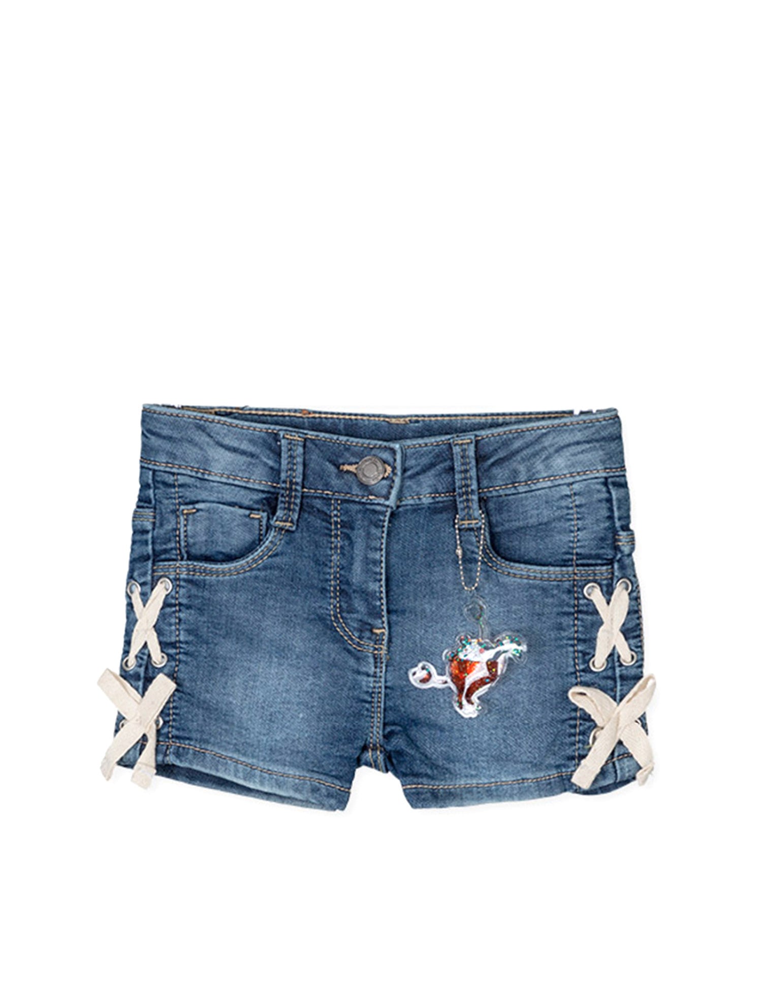 Shorts Blu Losan