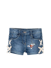Shorts Blu Losan