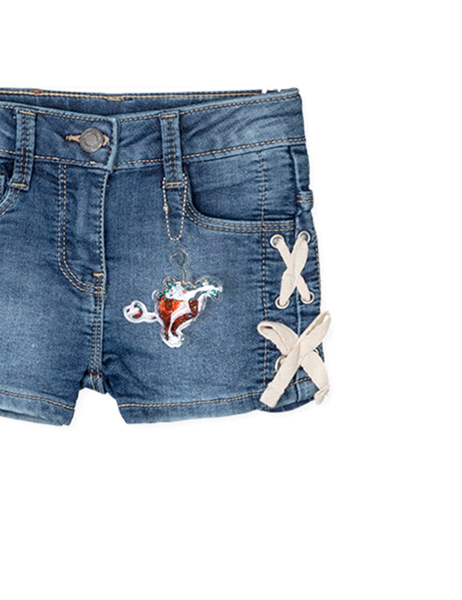 Shorts Blu Losan