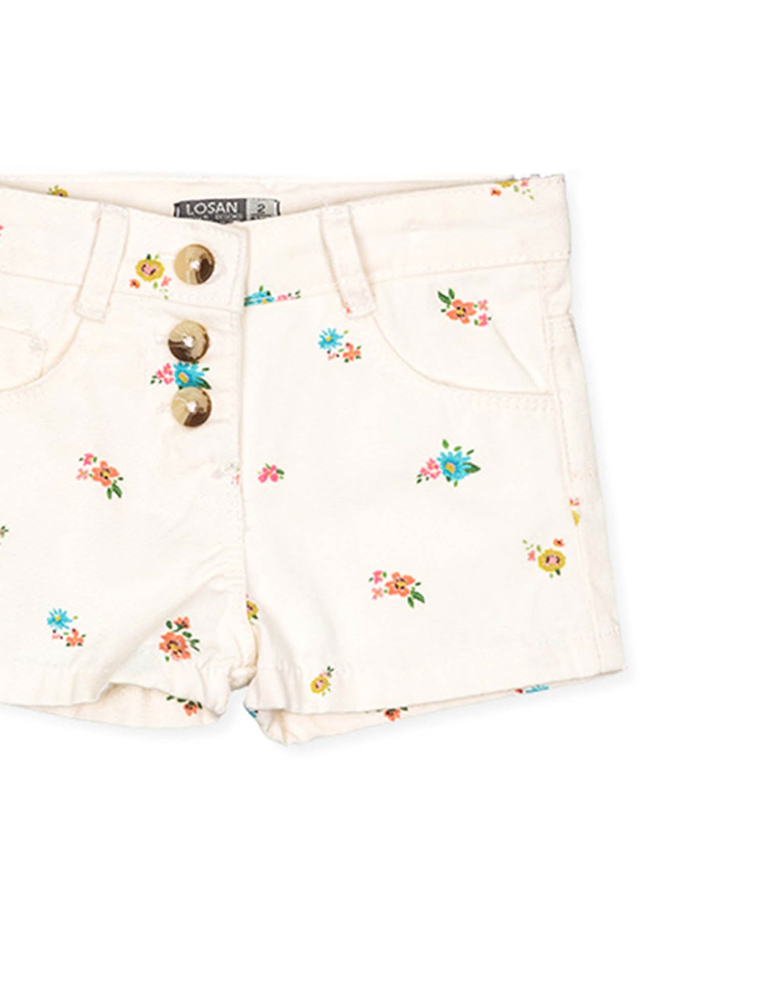 Shorts Bianco Losan