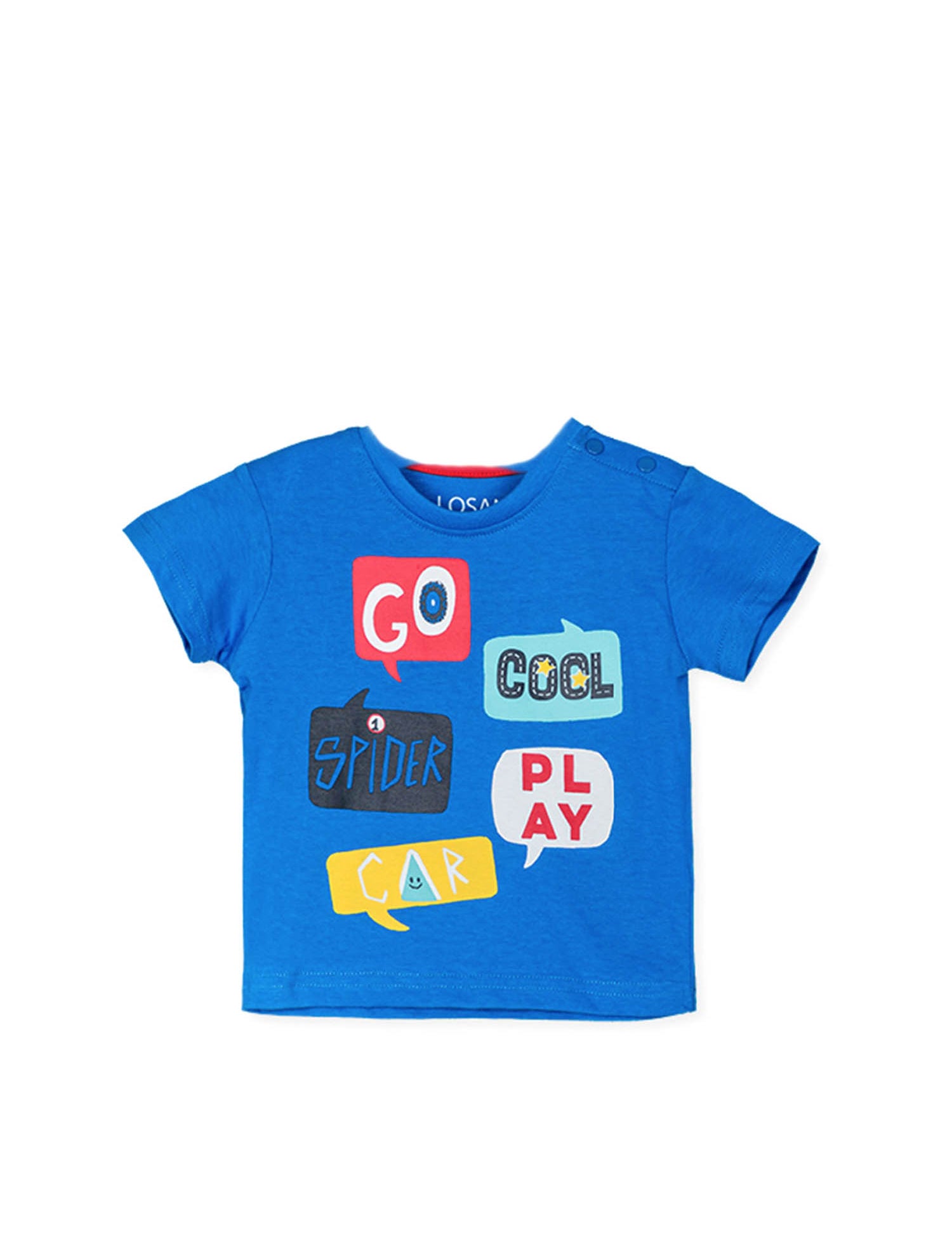 T-shirt Blu Losan