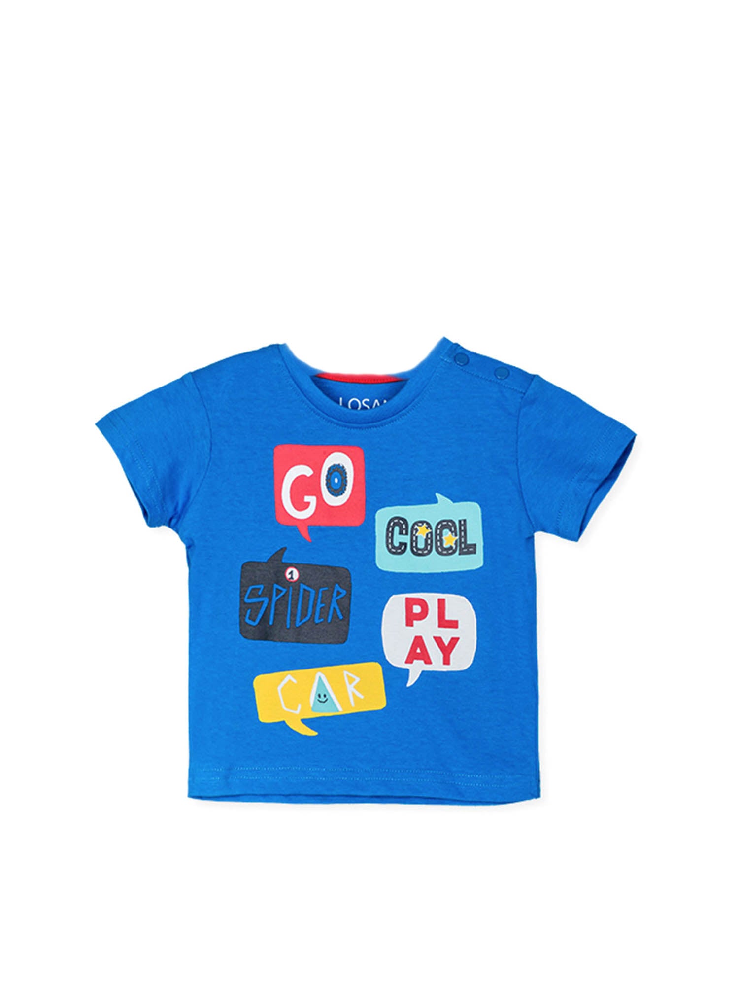 T-shirt Blu Losan