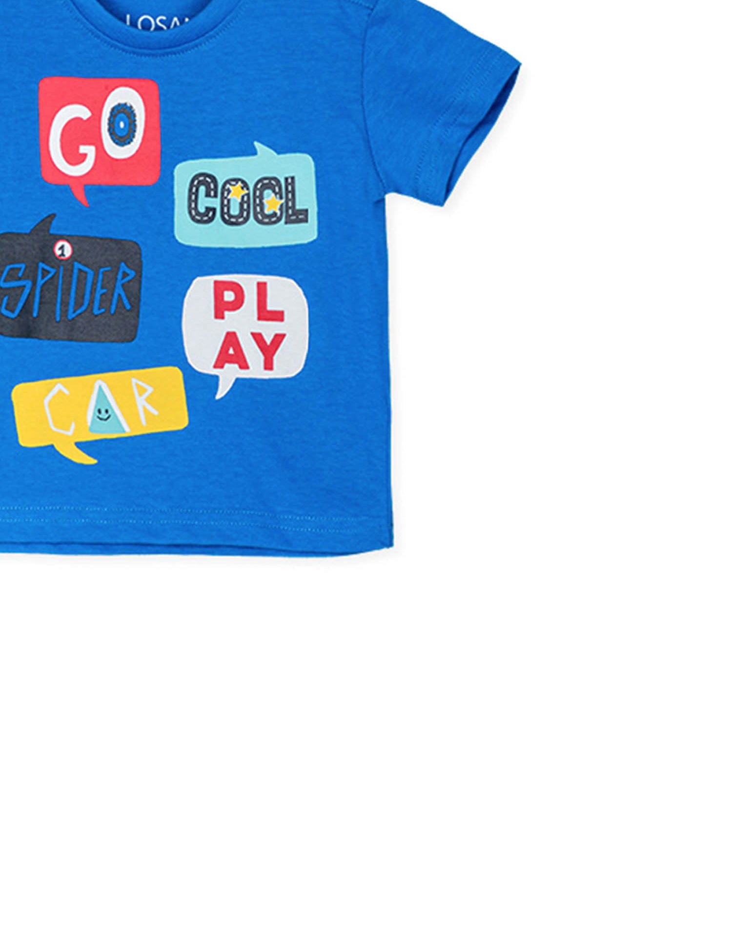 T-shirt Blu Losan