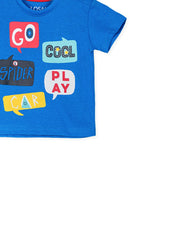 T-shirt Blu Losan