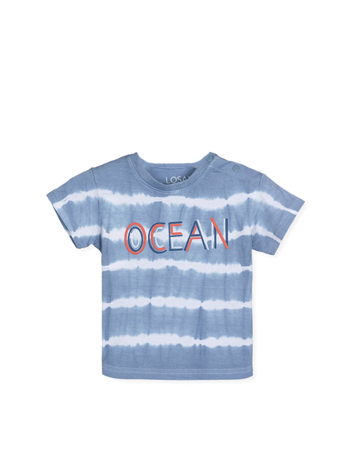 T-shirt Blu Losan