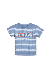 T-shirt Blu Losan