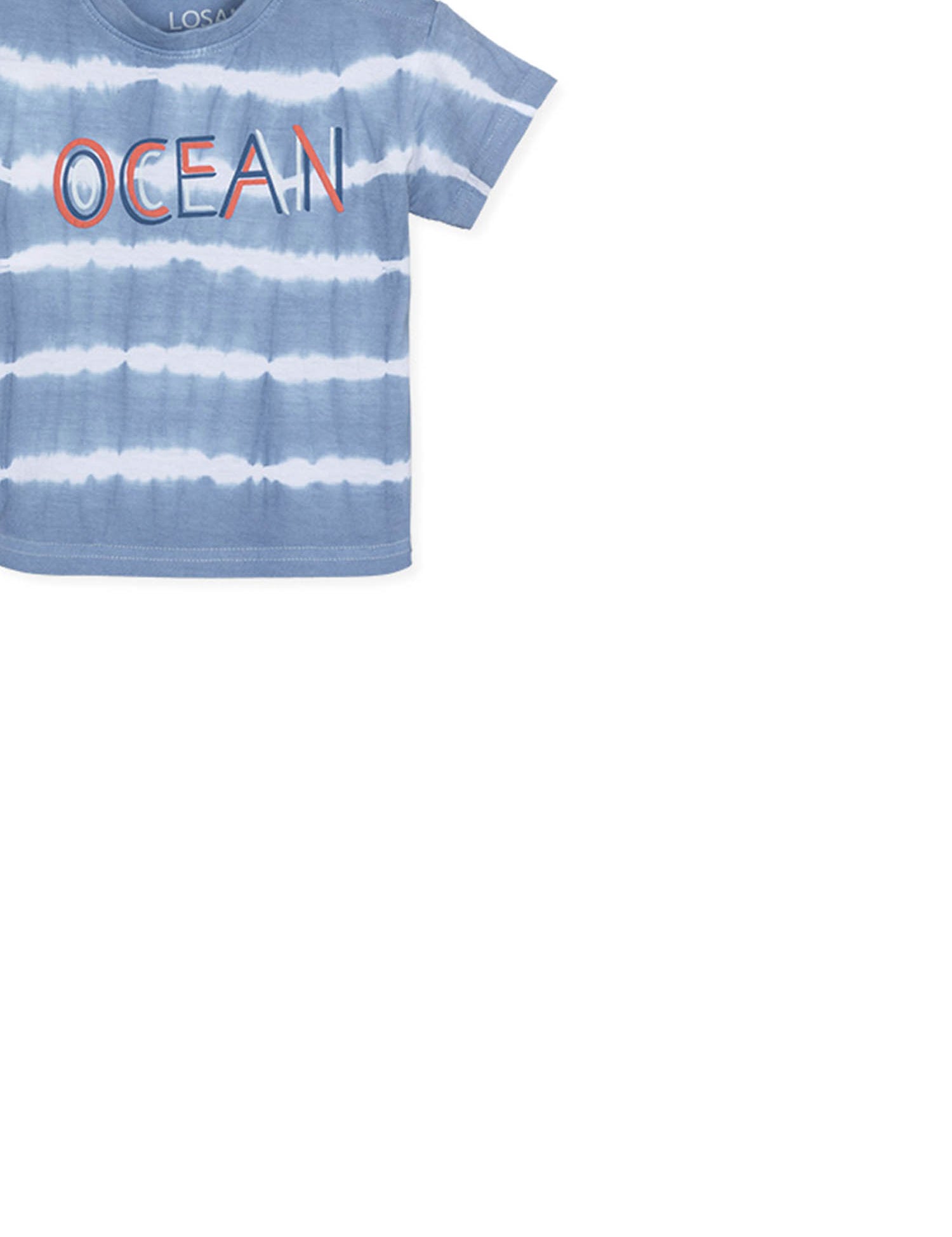 T-shirt Blu Losan