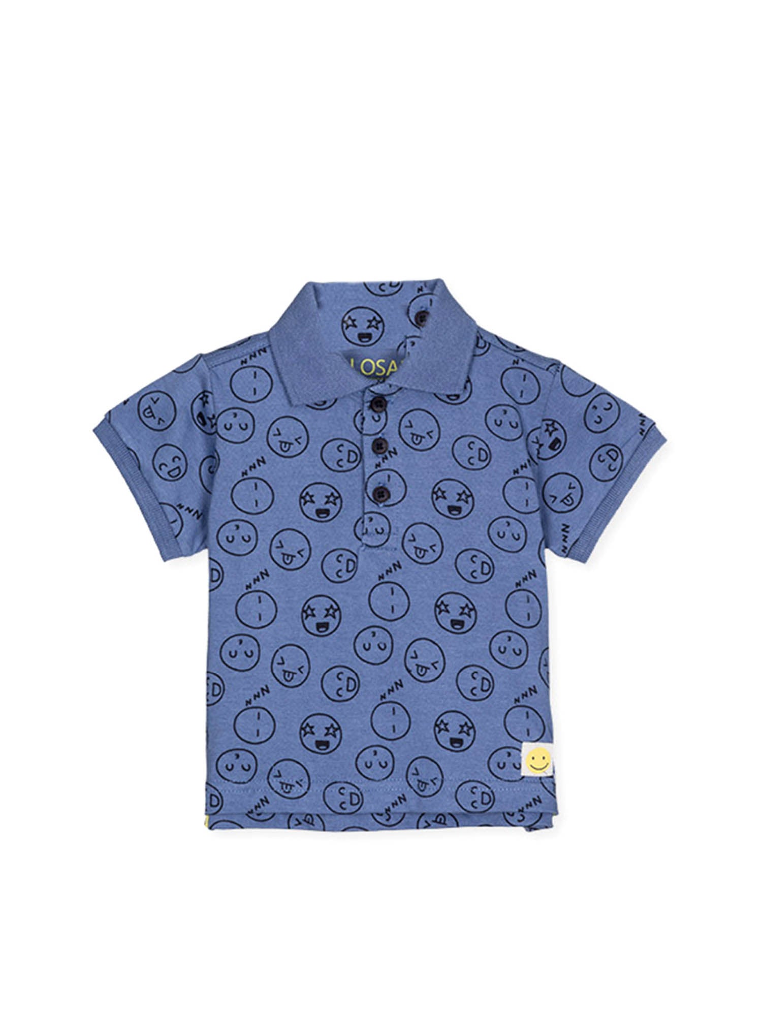 Polo Blu Losan