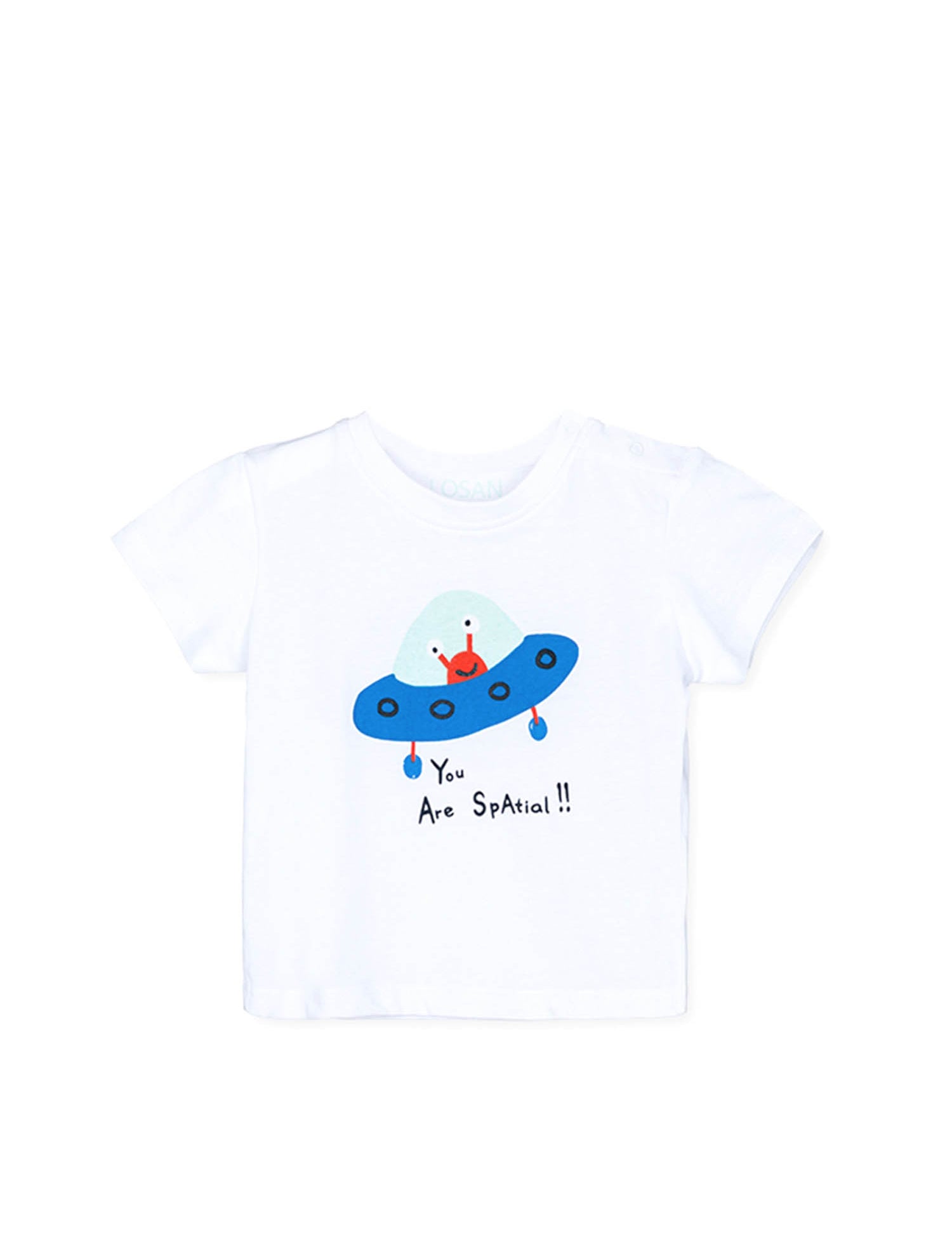T-shirt Bianco Losan