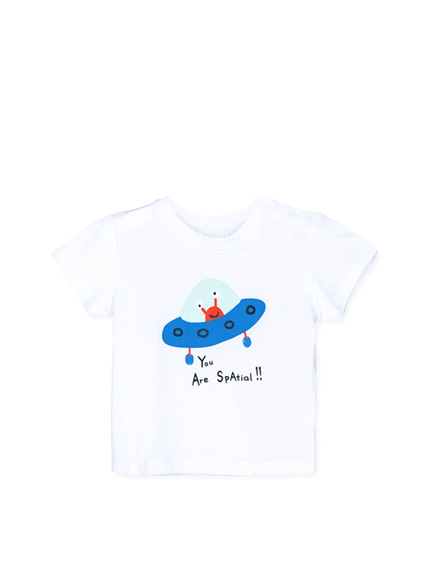 T-shirt Bianco Losan
