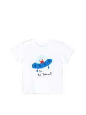 T-shirt Bianco Losan
