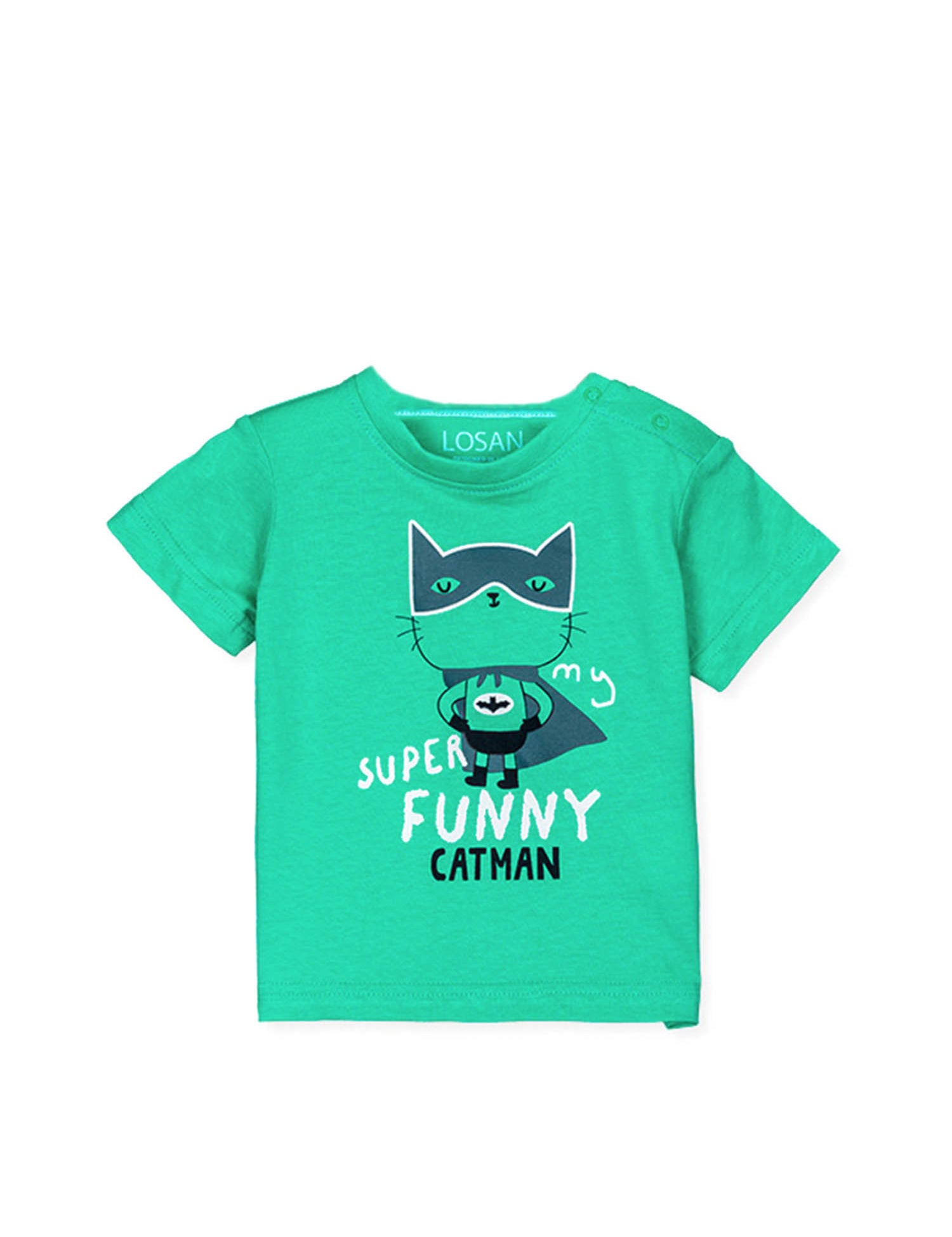 T-shirt Verde Losan