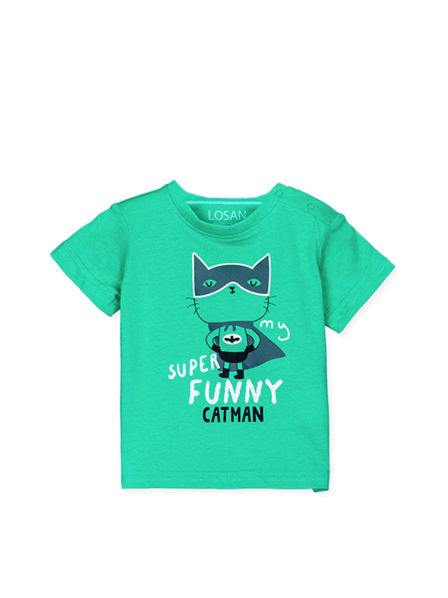 T-shirt Verde Losan