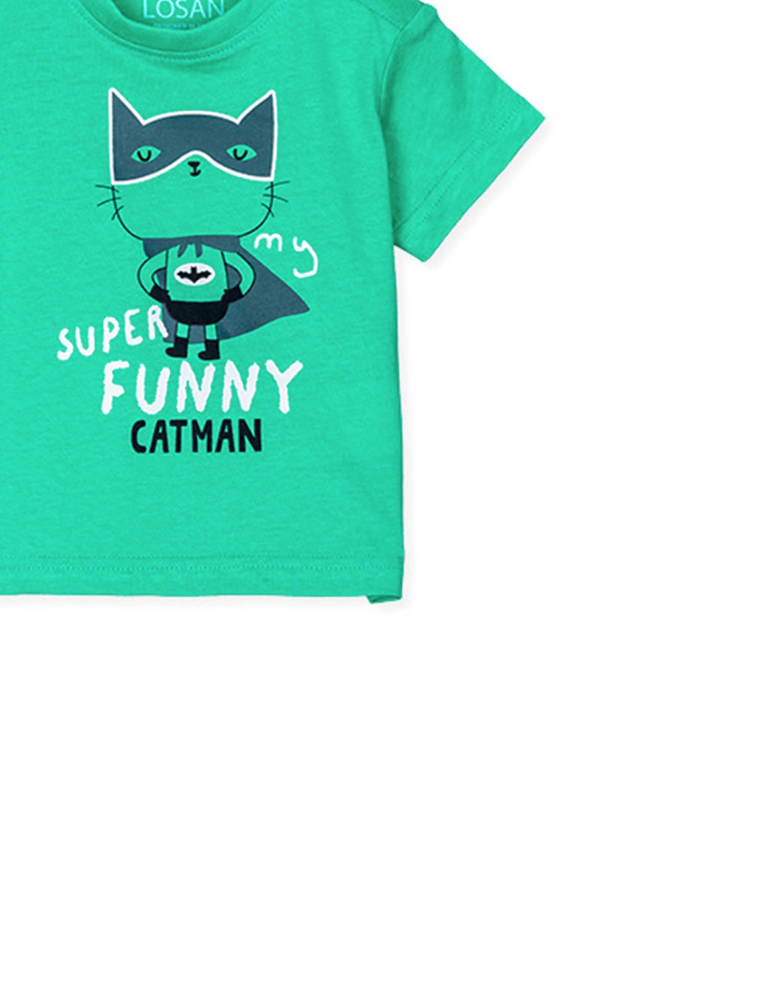 T-shirt Verde Losan