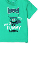 T-shirt Verde Losan