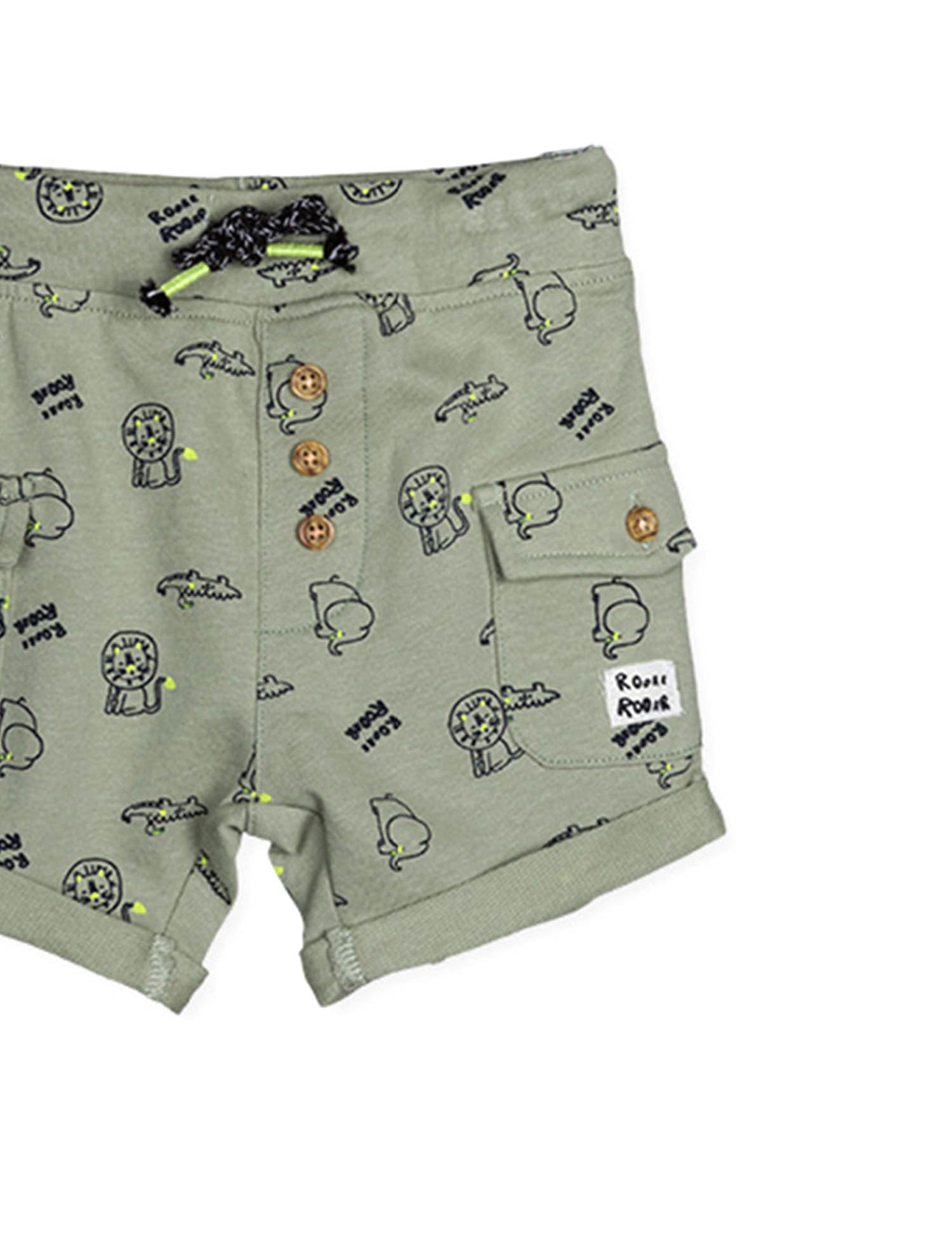 Shorts Verde Losan