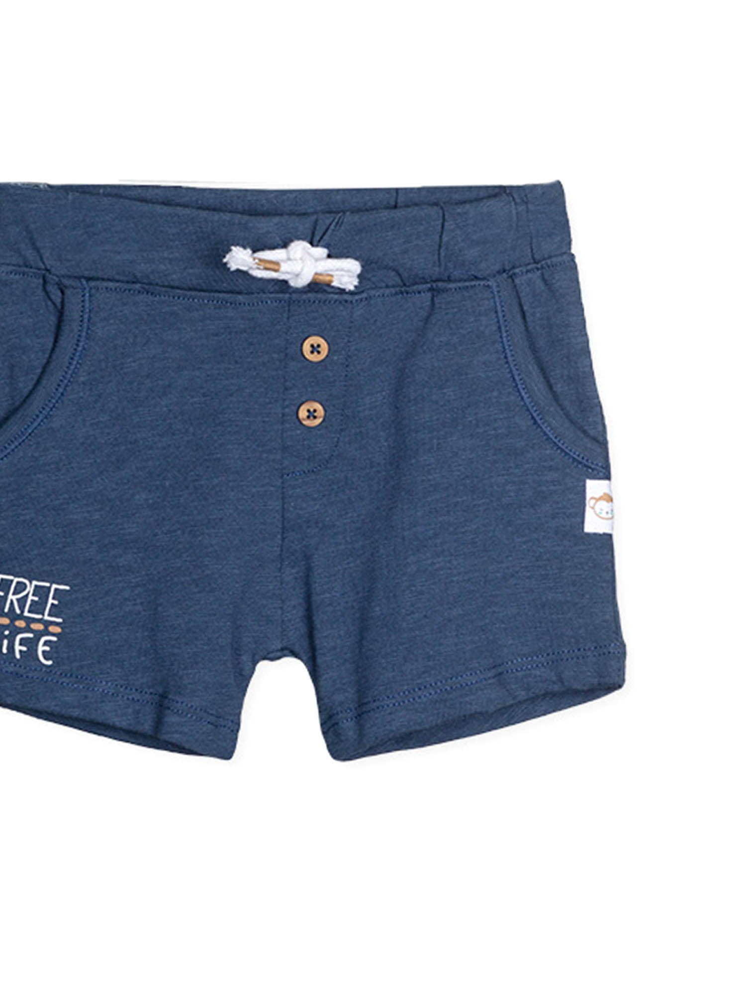 Shorts Blu Losan