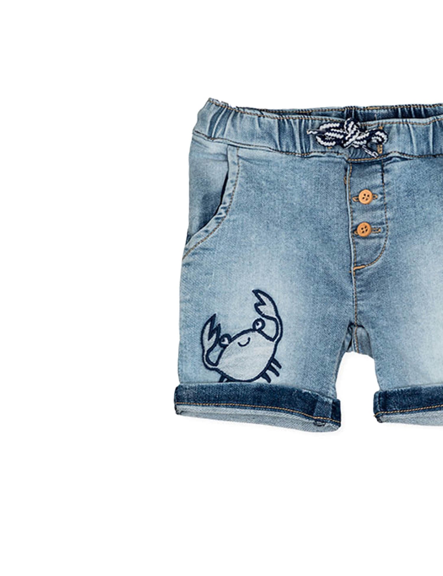 Shorts Blu Losan