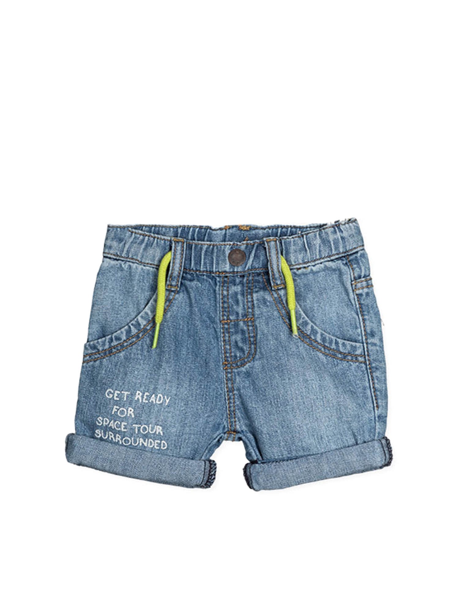 Shorts Blu Losan