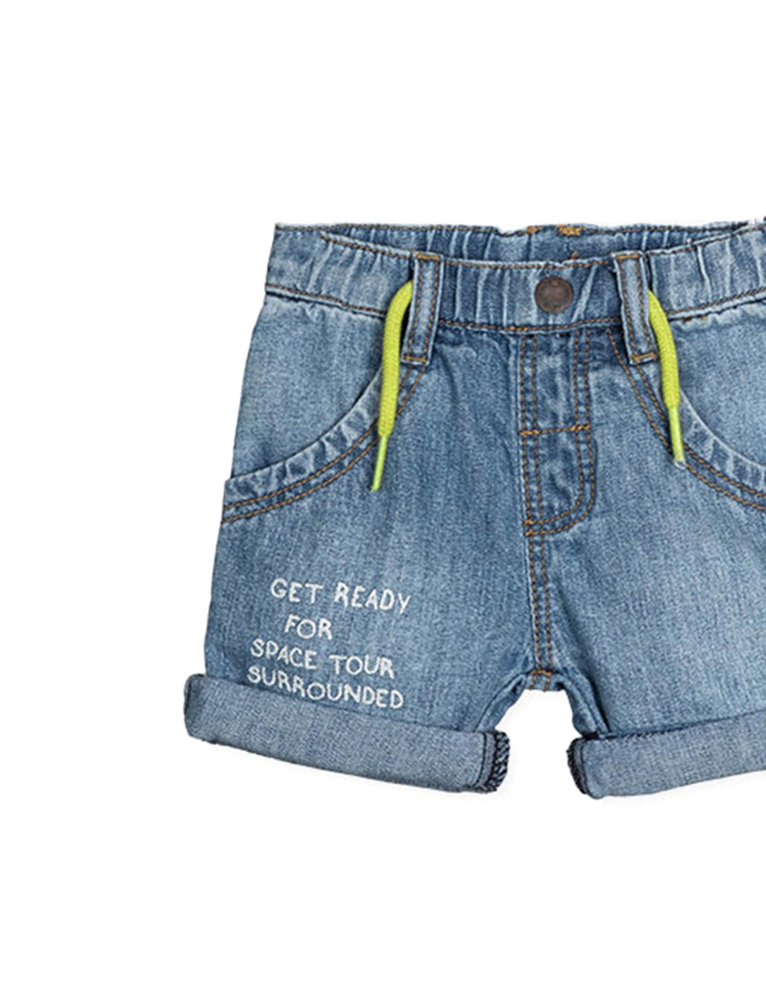Shorts Blu Losan