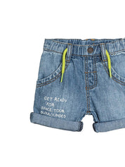 Shorts Blu Losan