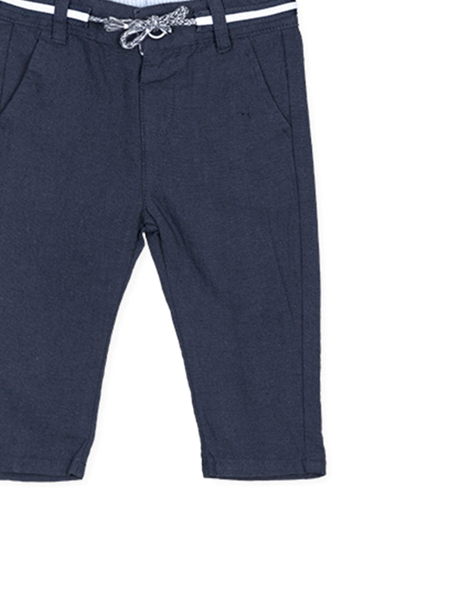 Pantaloni Blu Losan
