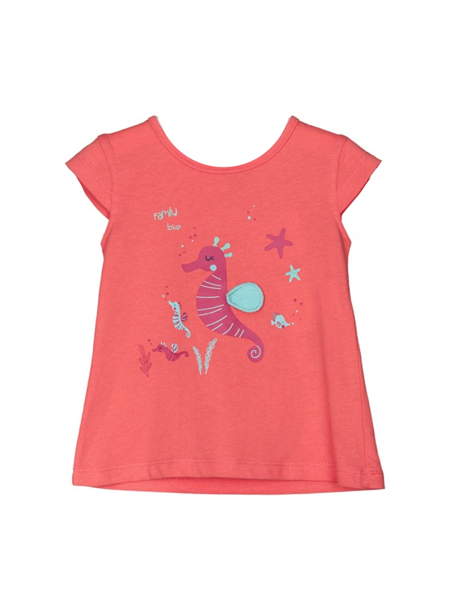 T-shirt Rosso Losan