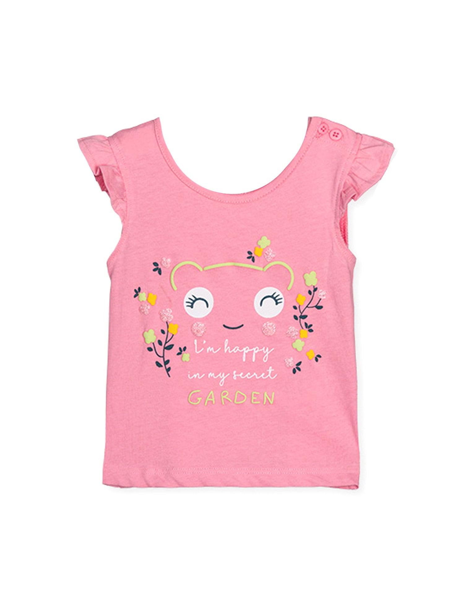 T-shirt Rosa Losan