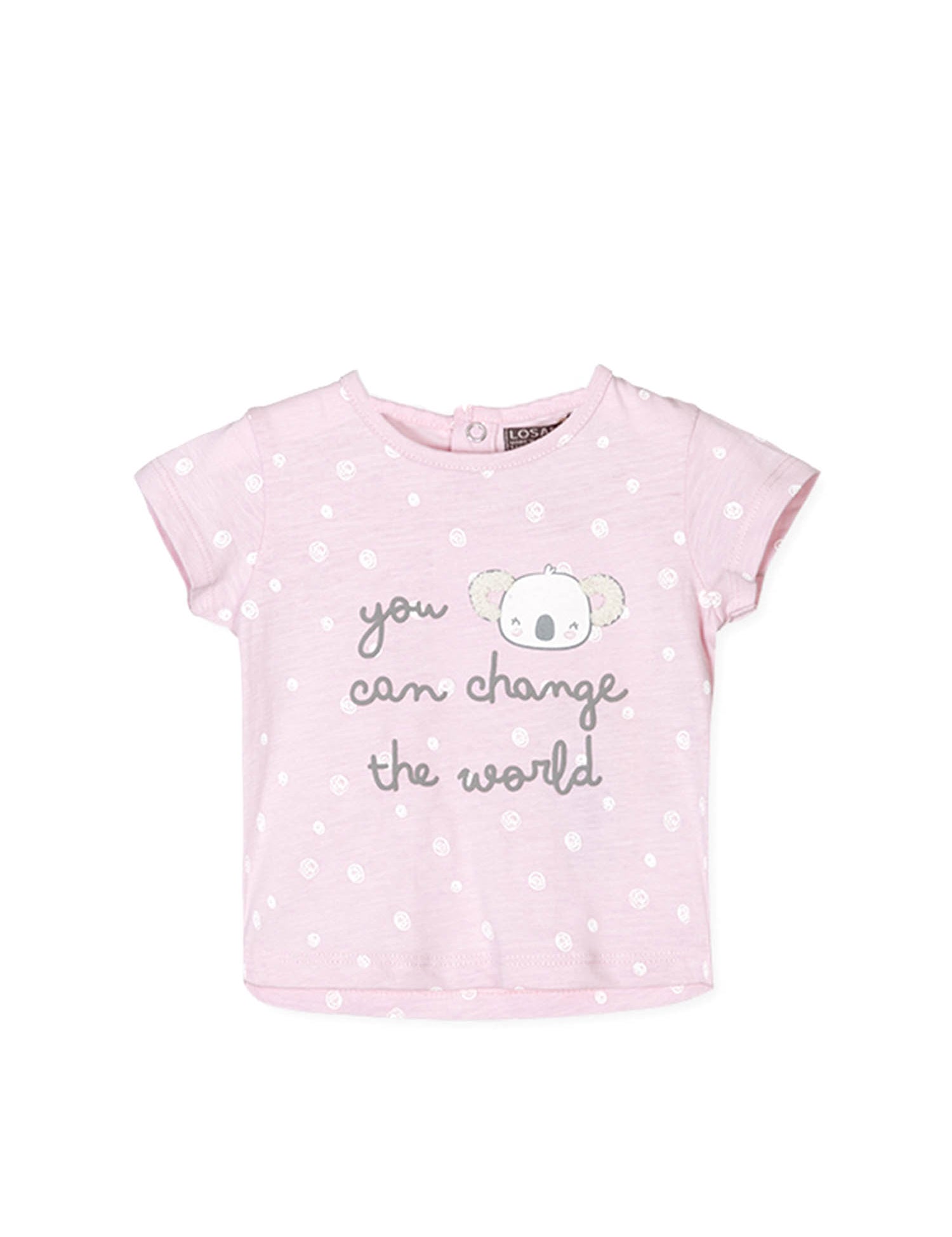 T-shirt Rosa Losan