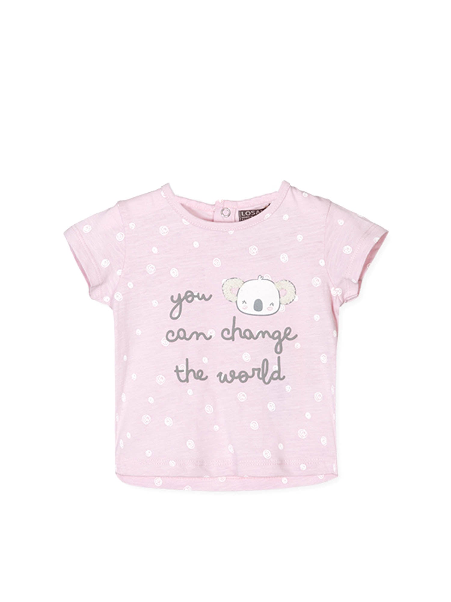 T-shirt Rosa Losan