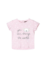 T-shirt Rosa Losan