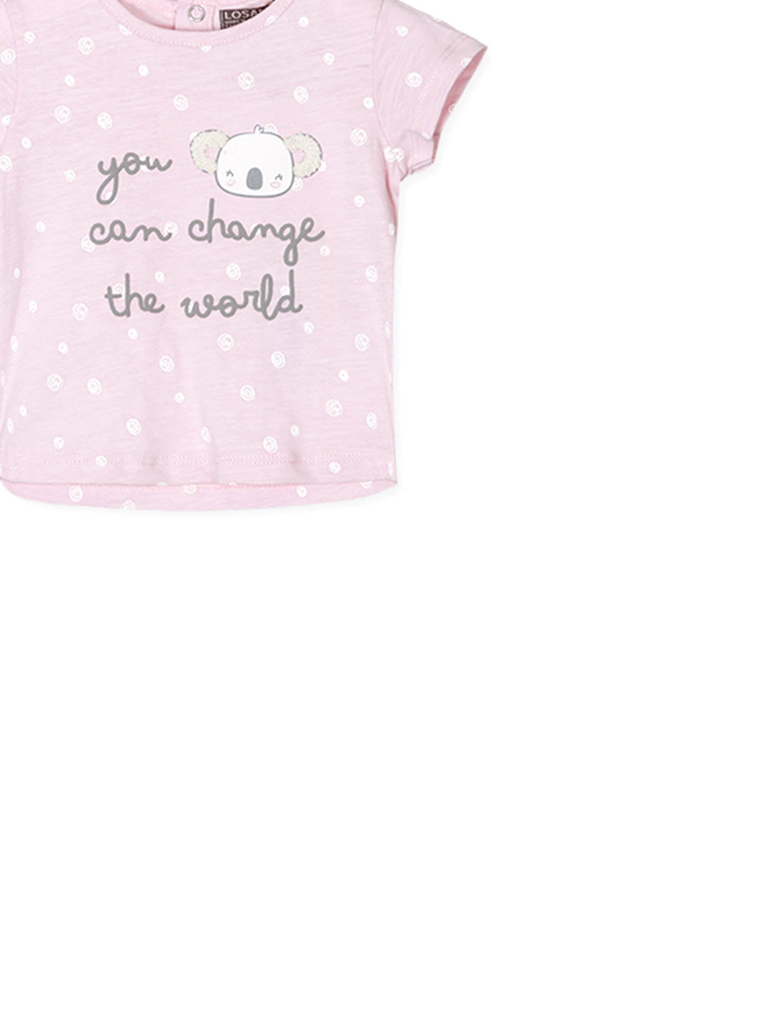 T-shirt Rosa Losan
