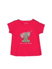 T-shirt Rosa Losan