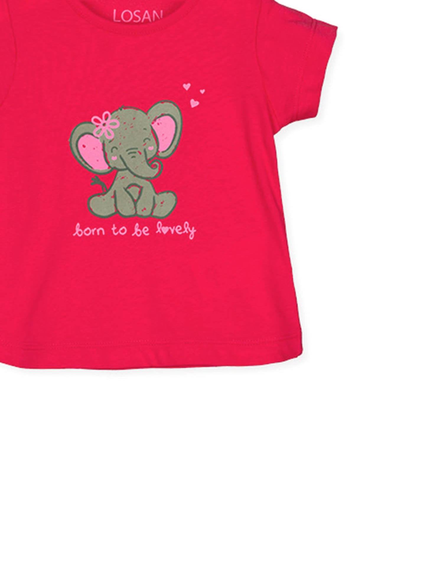 T-shirt Rosa Losan