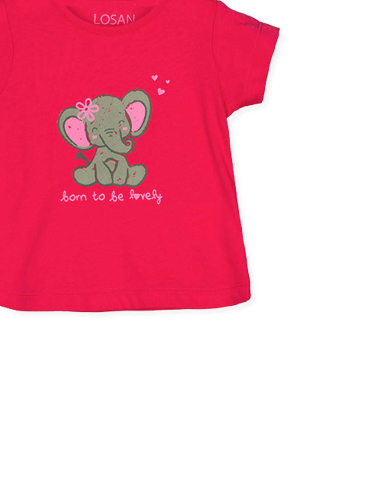 T-shirt Rosa Losan