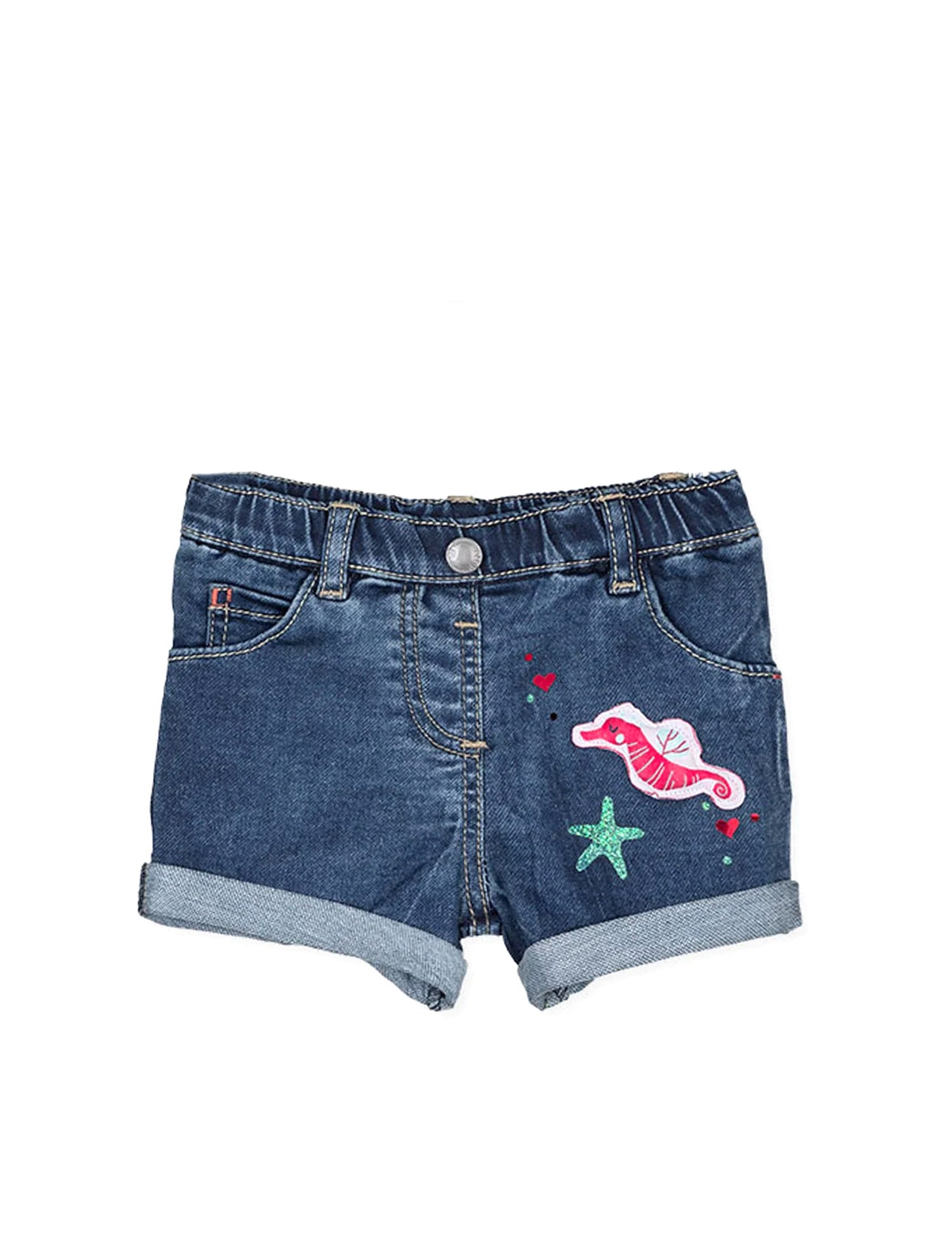 Shorts Blu Losan