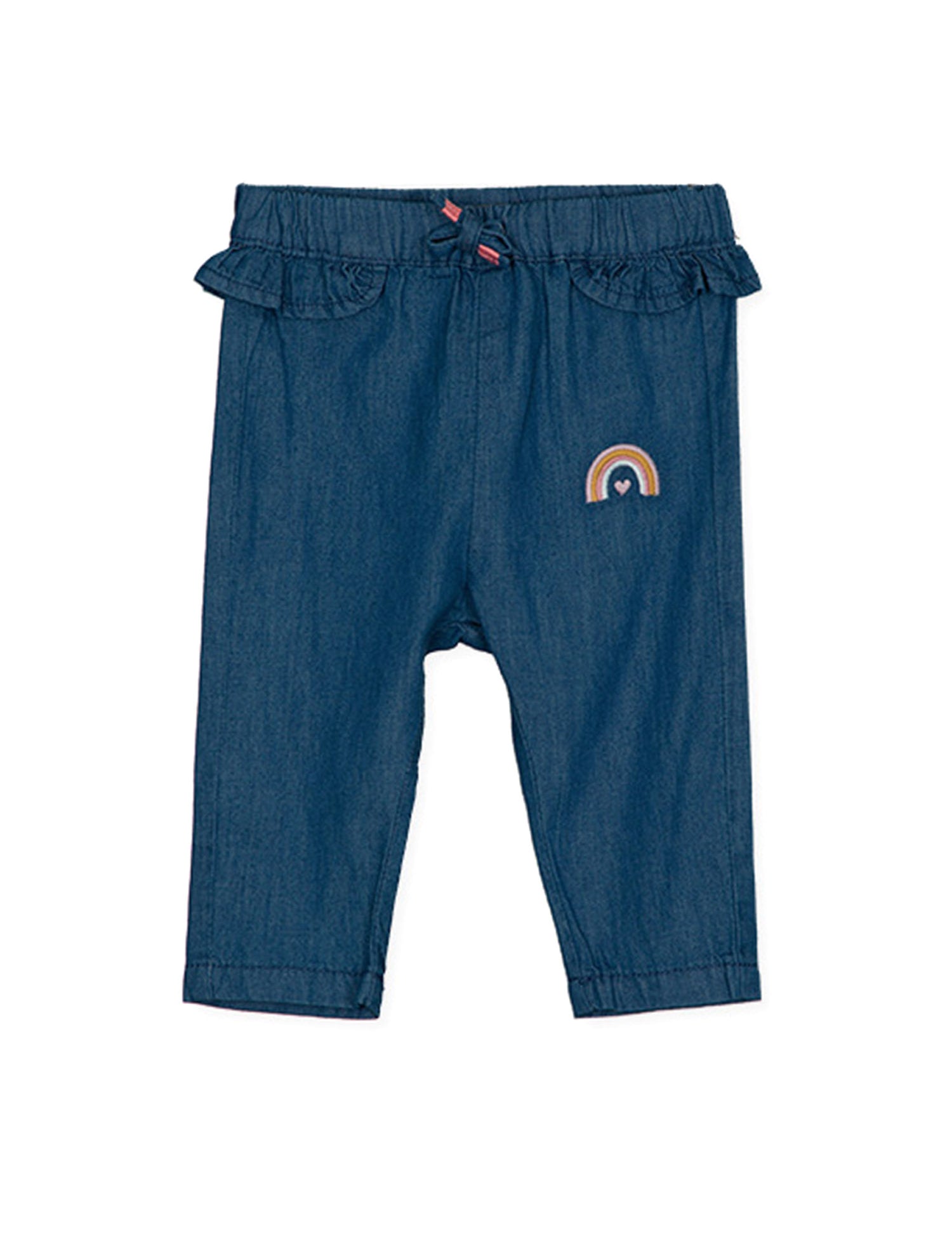 Pantaloni Blu Losan