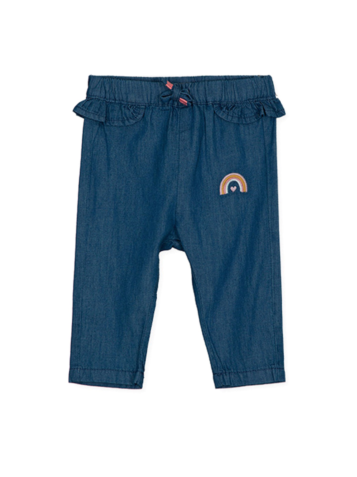 Pantaloni Blu Losan