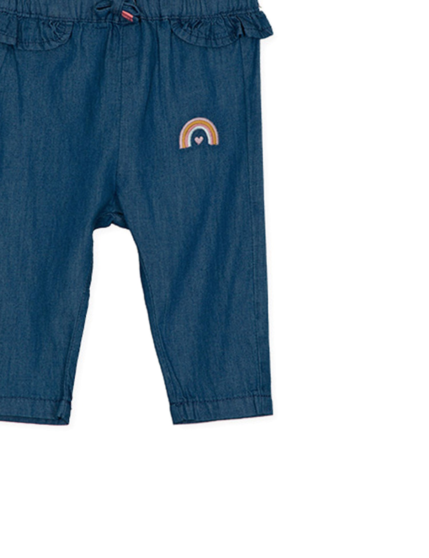 Pantaloni Blu Losan