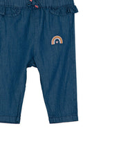 Pantaloni Blu Losan
