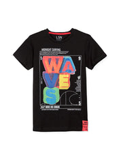 T-shirt Nero Losan