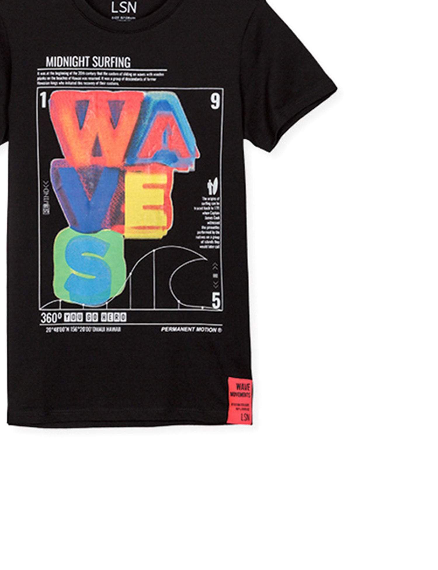 T-shirt Nero Losan