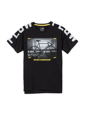 T-shirt Nero Losan