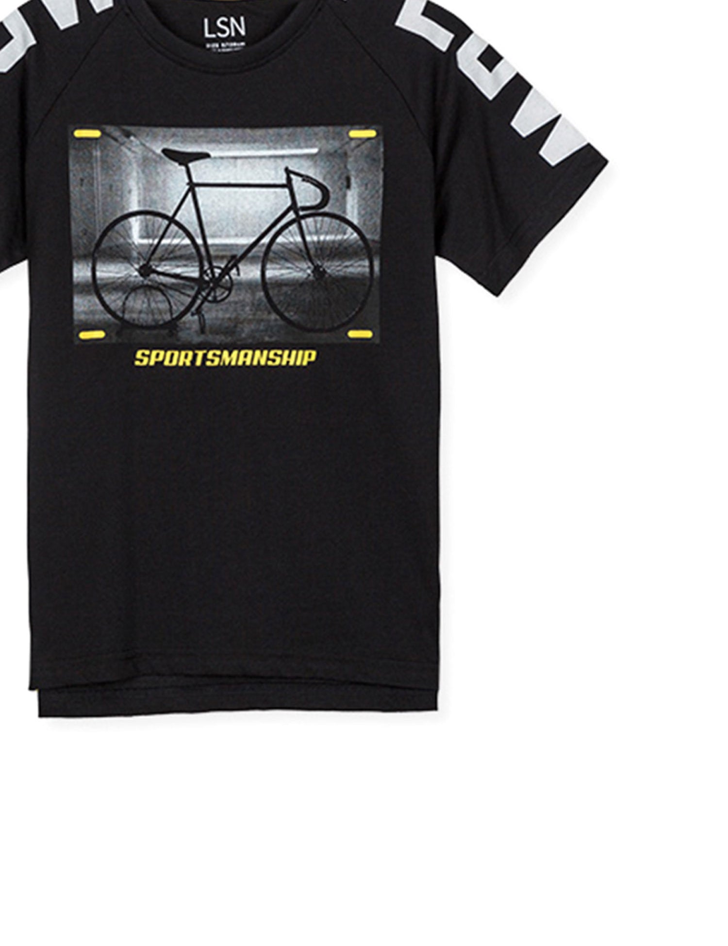 T-shirt Nero Losan